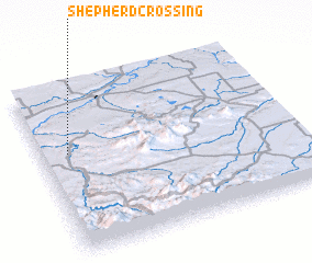 3d view of Shepherd Crossing