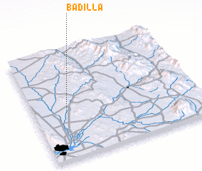 3d view of Badilla