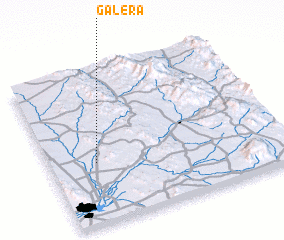 3d view of Galera