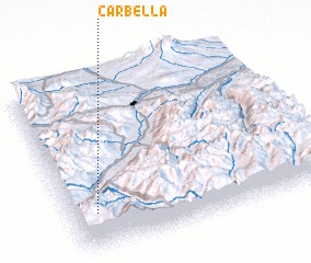 3d view of Carbella