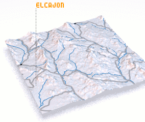 3d view of El Cajón