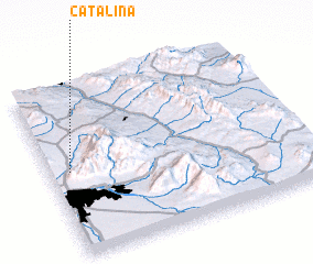 3d view of Catalina