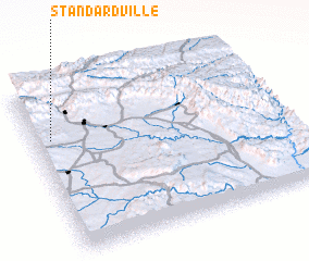 3d view of Standardville