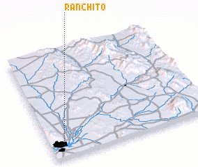 3d view of Ranchito