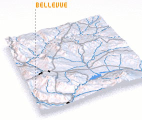 3d view of Bellevue