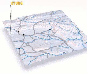 3d view of Kyune