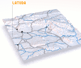 3d view of Latuda