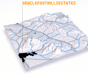 3d view of Oracle Foothills Estates