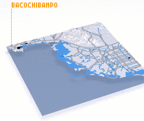 3d view of Bacochibampo