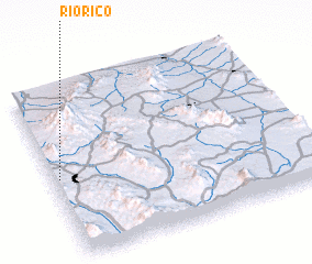 3d view of Rio Rico