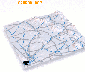 3d view of Campo Núñez