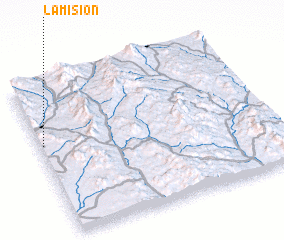 3d view of La Misión