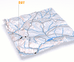 3d view of Ray