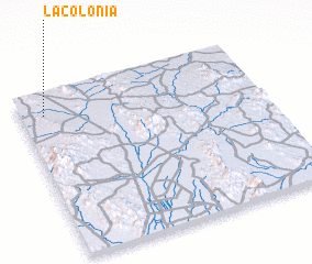 3d view of La Colonia