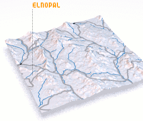 3d view of El Nopal