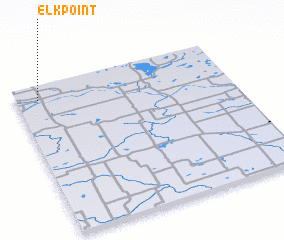 3d view of Elk Point