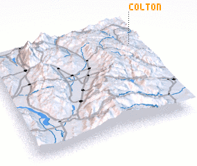 3d view of Colton