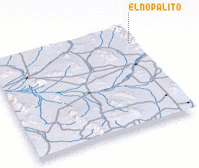 3d view of El Nopalito