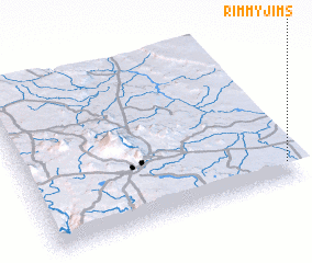 3d view of Rimmy Jims