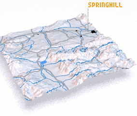 3d view of Springhill