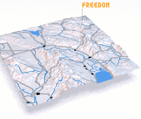 3d view of Freedom