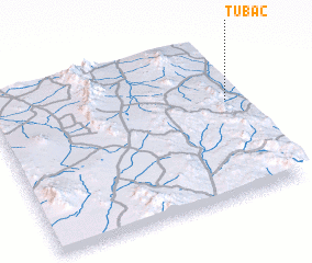 3d view of Tubac