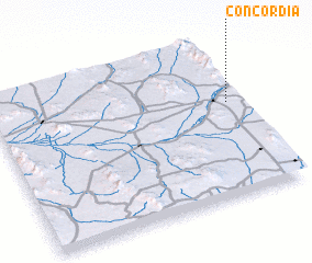 3d view of Concordia