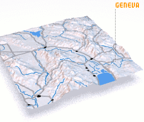 3d view of Geneva