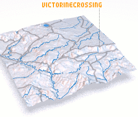 3d view of Victorine Crossing