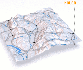 3d view of Molen
