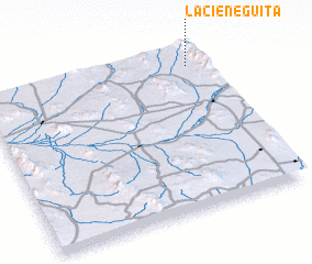 3d view of La Cieneguita