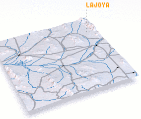 3d view of La Joya