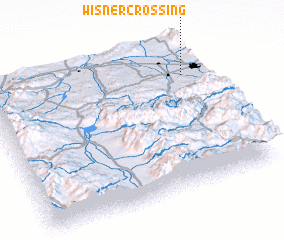 3d view of Wisner Crossing