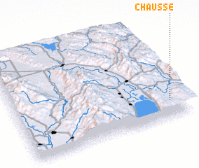 3d view of Chausse