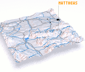 3d view of Matthews