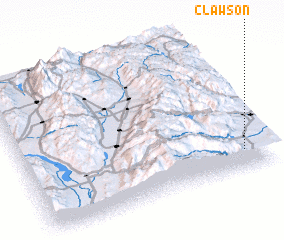 3d view of Clawson