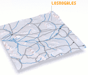 3d view of Los Nogales