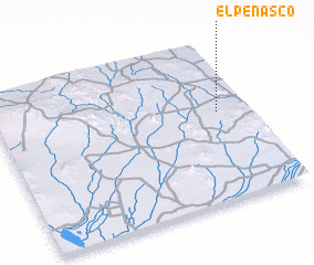 3d view of El Peñasco