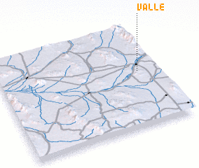 3d view of Valle