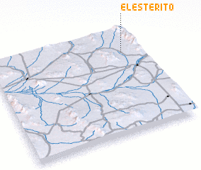 3d view of El Esterito