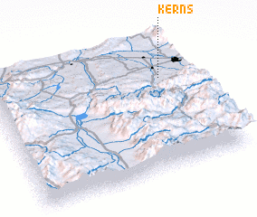 3d view of Kerns
