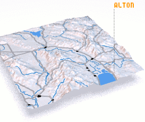 3d view of Alton