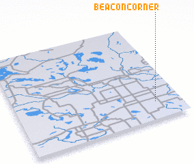 3d view of Beacon Corner