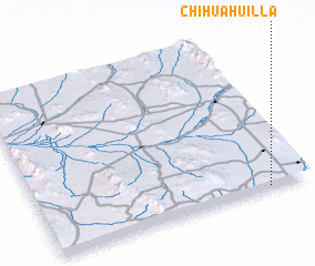 3d view of Chihuahuilla