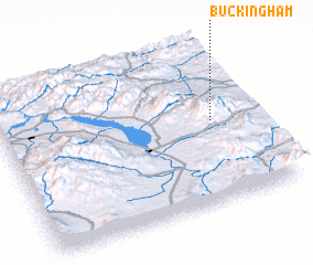 3d view of Buckingham