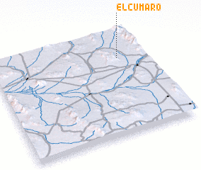 3d view of El Cúmaro