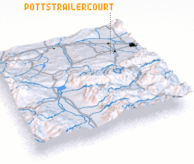 3d view of Potts Trailer Court