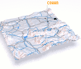 3d view of Cowan