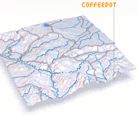 3d view of Coffeepot