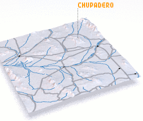 3d view of Chupadero